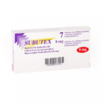 Buy Subutex Online, buprenorphine side effects